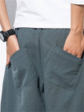 Casual Cozy Drawstring Linen Pants for Men