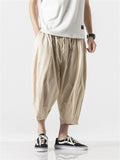 Men's Solid Color Lightweight Loose Style Pants