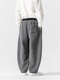 Men's Warm & Comfort Thickened Fluffy Pants for Winter