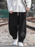 Men's Faux Lamb Wool Super Warm Winter Pants