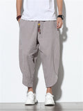 Cool & Comfy Striped Cotton Pants for Men