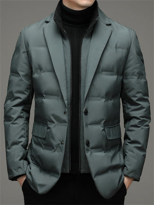 Male Cold-proof Down Jacket Winter Fashion Suit Coats