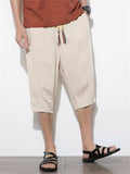 Men's Fashionable Summer Cropped Harem Pants