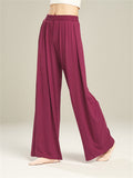 Female Strechy Spring Summer High-Rise Trouser