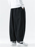 Men's Fashion Comfy Wide Leg Loose Casual Pants