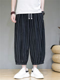 Popular Casual Striped Harem Pants for Men