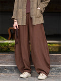 Women's Original Oversized Cotton Linen Yoga Lantern Pants