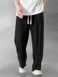 Men's Stylish Straight Leg Sports Jogging Pants