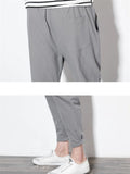 Men's Summer Cozy Cotton Slim Fit Pencil Pants