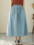 Women's Summer Oversized Wide-Leg Comfort Jeans