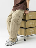 Men's Lightweight Drawstring Quick-Dry Cargo Pants