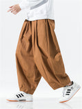 Men's Fashion Comfy Wide Leg Loose Casual Pants