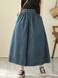 Women's Summer Oversized Wide-Leg Comfort Jeans