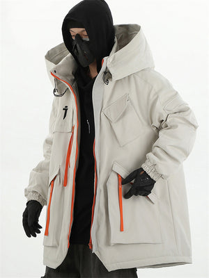 Men's Cool Multi-pocket Windproof Padded Coats