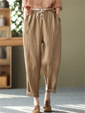 Women's Comfortable Linen Extra Loose Harem Pants