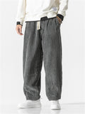 Men's Autumn Oversized Warm Corduroy Harem Pants