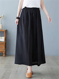 Summer Relaxed Linen Yoga Wide Leg Pants for Women