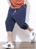 Men's Fashionable Summer Cropped Harem Pants