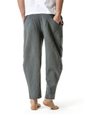 Pure Cotton Cozy Soft Loose Casual Pants for Men