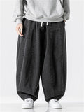 Japanese Style Plus Size Lantern Jeans for Men