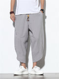 Cool & Comfy Striped Cotton Pants for Men