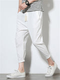 Men's Summer Cozy Cotton Slim Fit Pencil Pants