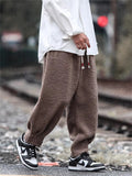 Men's Faux Lamb Wool Super Warm Winter Pants