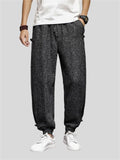 Male Spring Autumn Oversized Streetwear Trousers