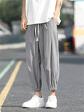 Men's Sports Oversized Summer Linen Pants