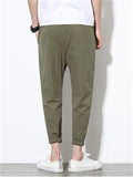 Men's Summer Cozy Cotton Slim Fit Pencil Pants