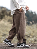 Men's Faux Lamb Wool Super Warm Winter Pants