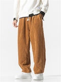 Men's Autumn Oversized Warm Corduroy Harem Pants