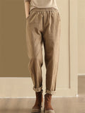 Women's Autumn Cozy Loose Corduroy Harem Pants