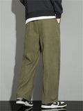 Men's Trendy Streetwear Solid Color Relaxed Pants