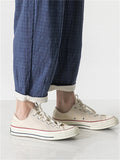 Men's Hip-Hop Plaid 100% Cotton Casual Pants