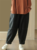 Women's Sports Casual High-Rise Autumn Drawstring Harem Pants