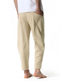 Pure Cotton Cozy Soft Loose Casual Pants for Men