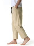 Pure Cotton Cozy Soft Loose Casual Pants for Men