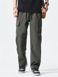 Men's Lightweight Summer Straight Leg Cargo Pants