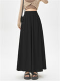 Oversized Cozy High-Rise Wide Leg Pants for Women