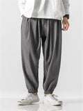 Men's Lightweight Elastic Waistband Jogger Pants