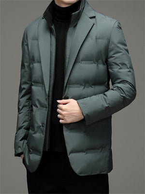 Male Cold-proof Down Jacket Winter Fashion Suit Coats