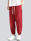 Men's Sports Oversized Summer Linen Pants