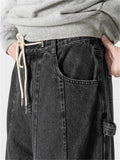 Men's Super Cool Extra Loose Straight Leg Jeans