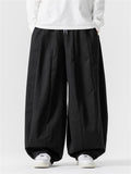 Men's Wear Resistant Oversized Wide Leg Cargo Pants