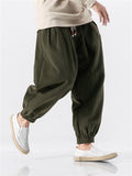 Men's Japanese Winter Thickened Warm Woolen Pants