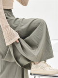 Oversized Cozy High-Rise Wide Leg Pants for Women