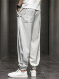 Male Spring Autumn Oversized Streetwear Trousers