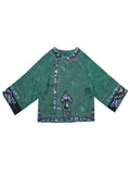 Ladies Jacquard Embroidery Chinese Style Jackets