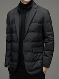 Male Cold-proof Down Jacket Winter Fashion Suit Coats